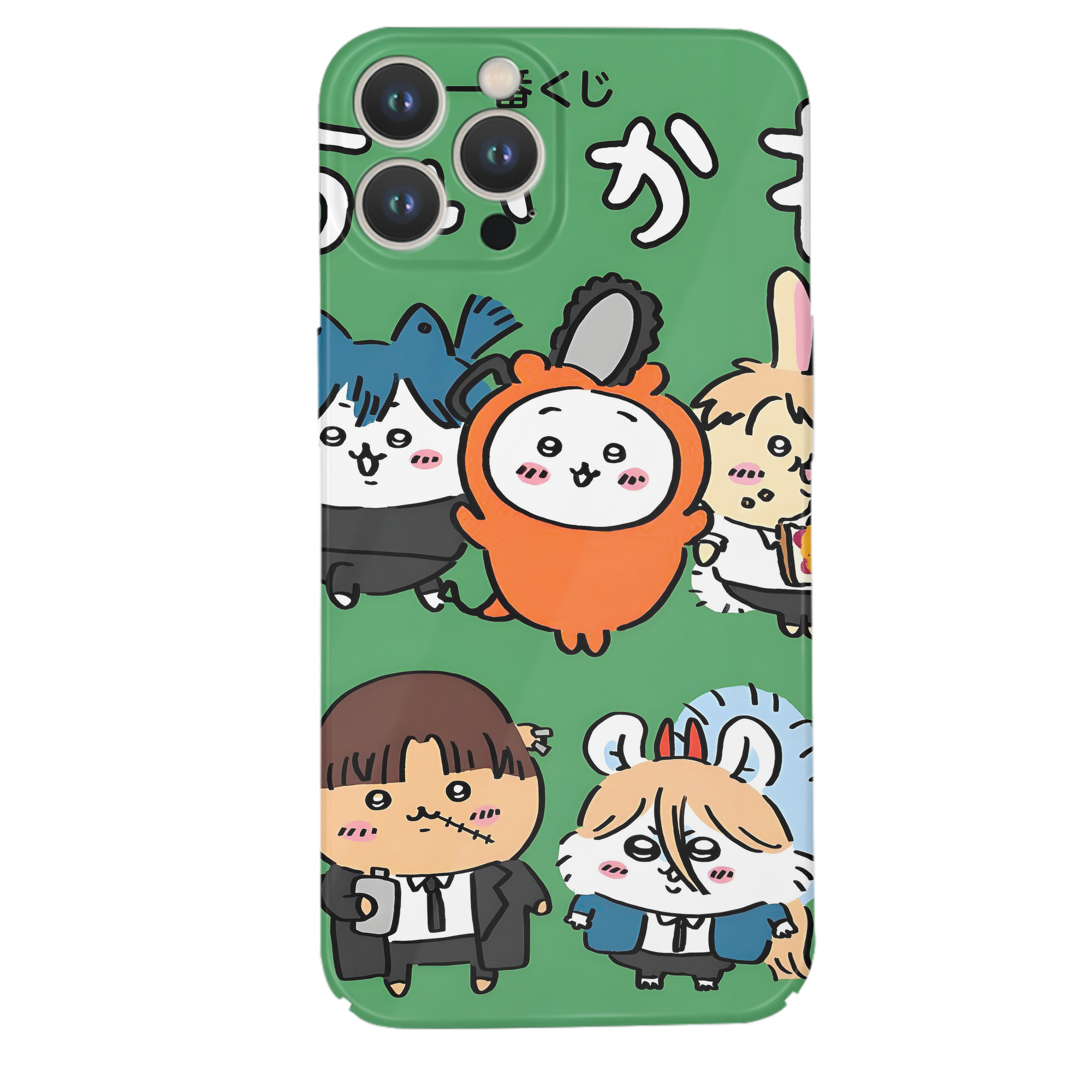（画像用） ちいかわ Chii-kawa 【iPhone 14シリーズ対応】ハードケース